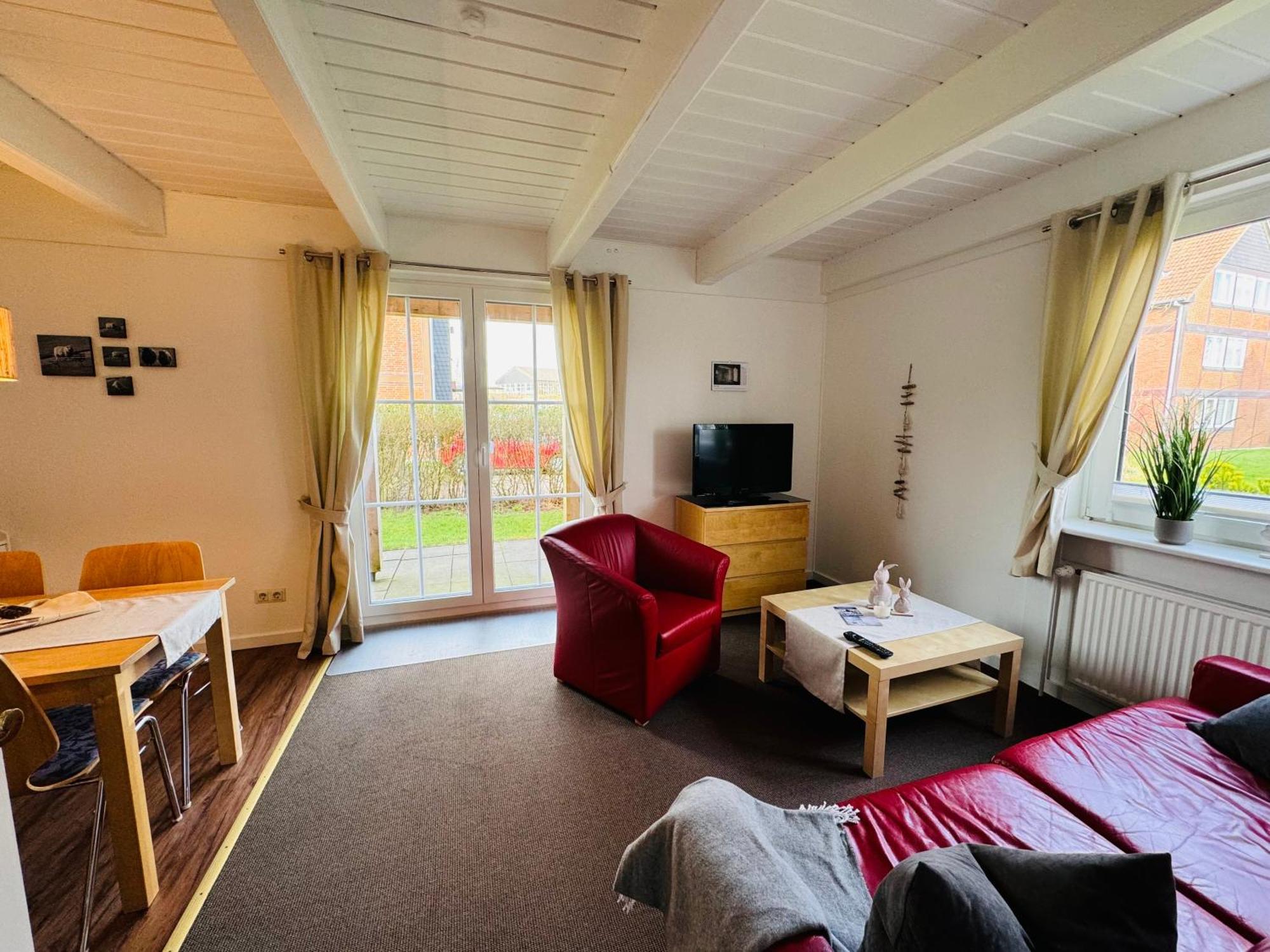 Apartament Kleine Ella Pellworm Zewnętrze zdjęcie