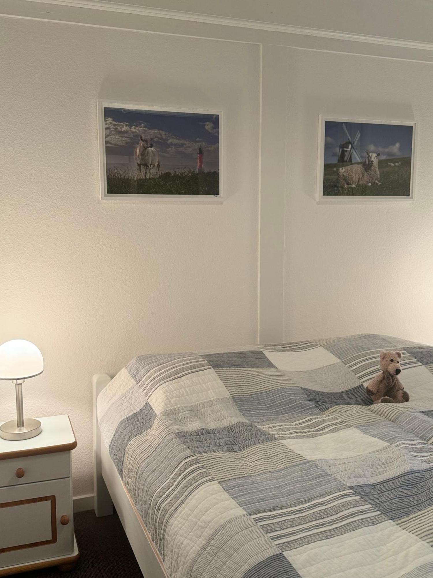 Apartament Kleine Ella Pellworm Zewnętrze zdjęcie